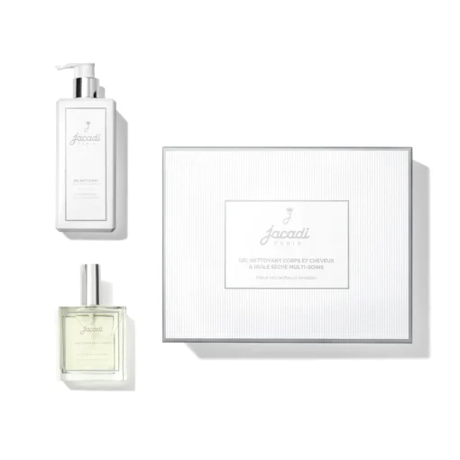 Les Soins|Les Coffrets-Jacadi Coffret Soin bébé BLANC JACADI