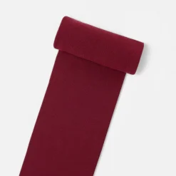 Accessoires-Jacadi Collants unis enfant fille - BORDEAUX