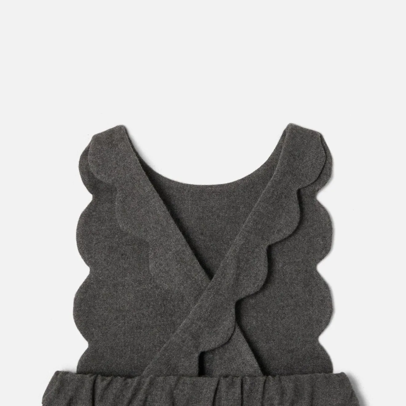 Combinaison Et Ensemble-Jacadi Combinaison bébé fille - gris anthracite GRIS ANTHRACITE JACADI