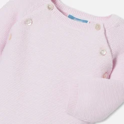 Combinaison, Barboteuse Et Ensemble-Jacadi Combinaison bébé fille - rose pale ROSE PALE JACADI