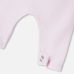 Combinaison, Barboteuse Et Ensemble-Jacadi Combinaison bébé fille - rose pale ROSE PALE JACADI