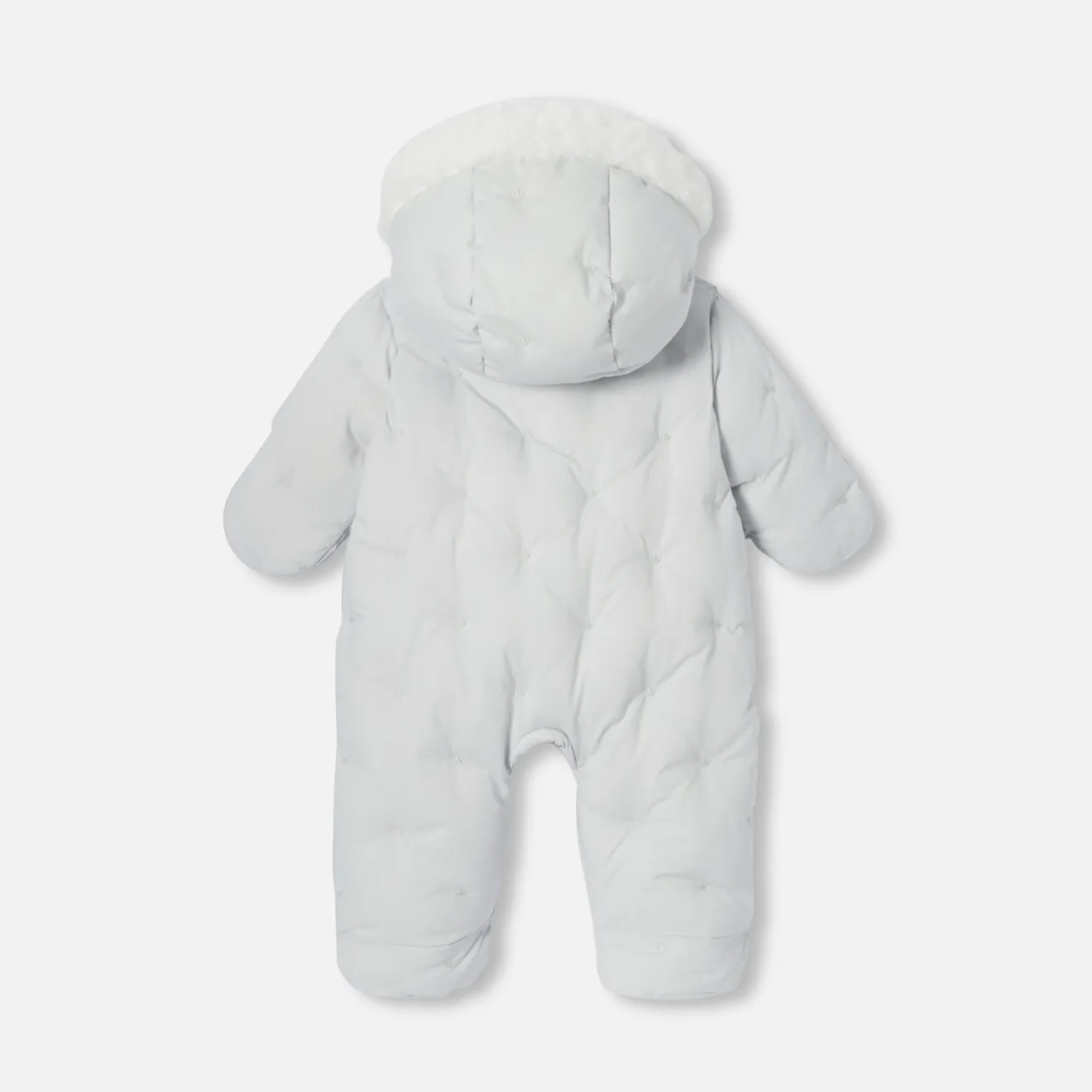 Manteaux, Vestes Et Combi Pilote|Manteaux, Vestes Et Combi Pilote-Jacadi Combinaison pilote bébé - GRIS GIVRE