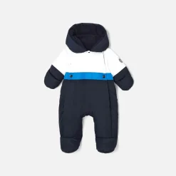 Manteau Et Combi-Pilote-Jacadi Combinaison pilote bébé garçon - lore MARINE/MULTICO