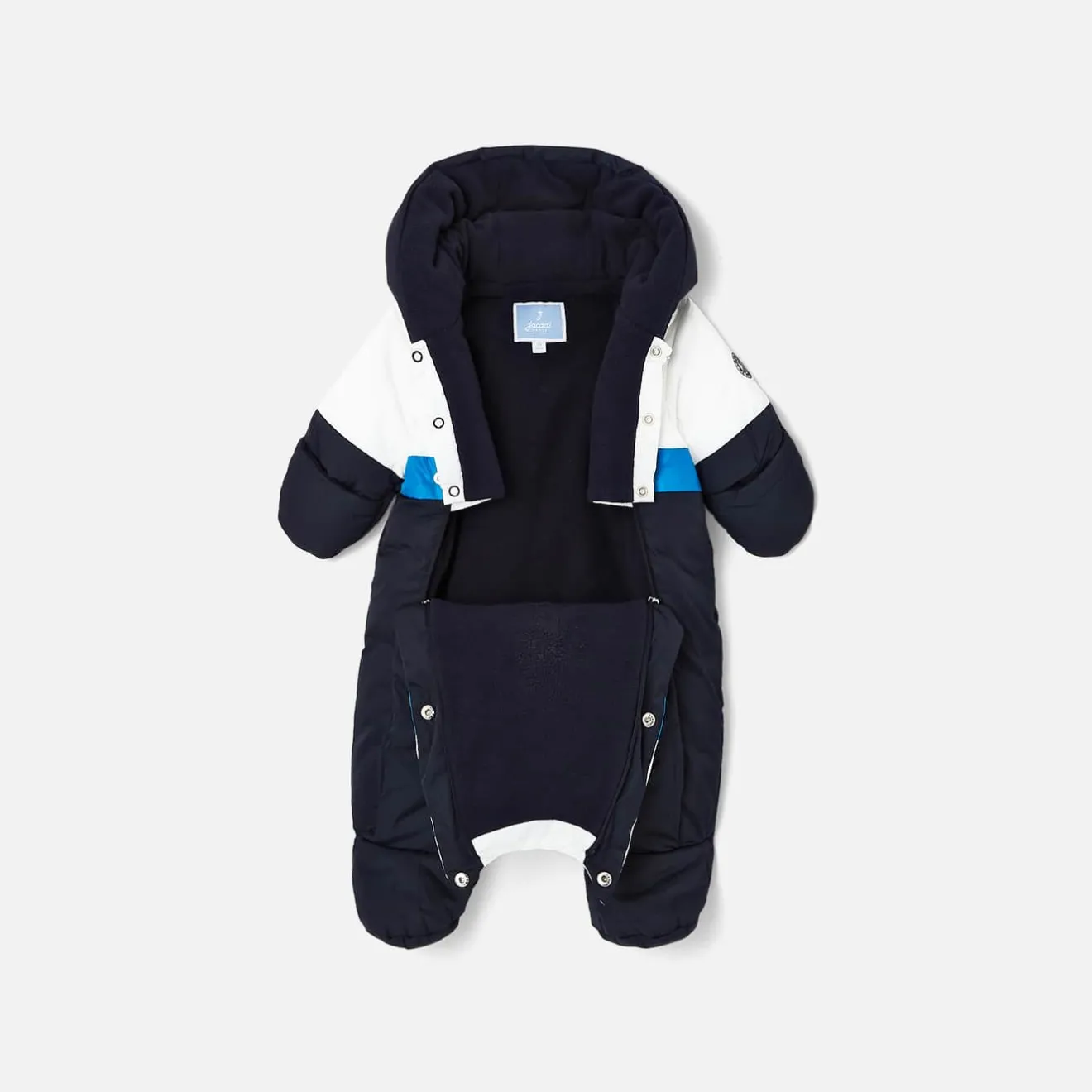 Manteau Et Combi-Pilote-Jacadi Combinaison pilote bébé garçon - lore MARINE/MULTICO