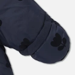 Manteaux, Vestes Et Combi Pilote|Manteau Et Combi-Pilote-Jacadi Combi-pilote en nylon bébé fille - marine MARINE JACADI