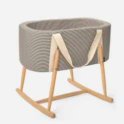 Mobilier|Couffins Et Berceaux-Jacadi Couffin KUKO Charlie Crane x - BLANC/GRIS