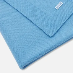 Gigoteuse, Couverture|Gigoteuses Et Couvertures-Jacadi Couverture en cachemire - BLEU DE PRUSSE