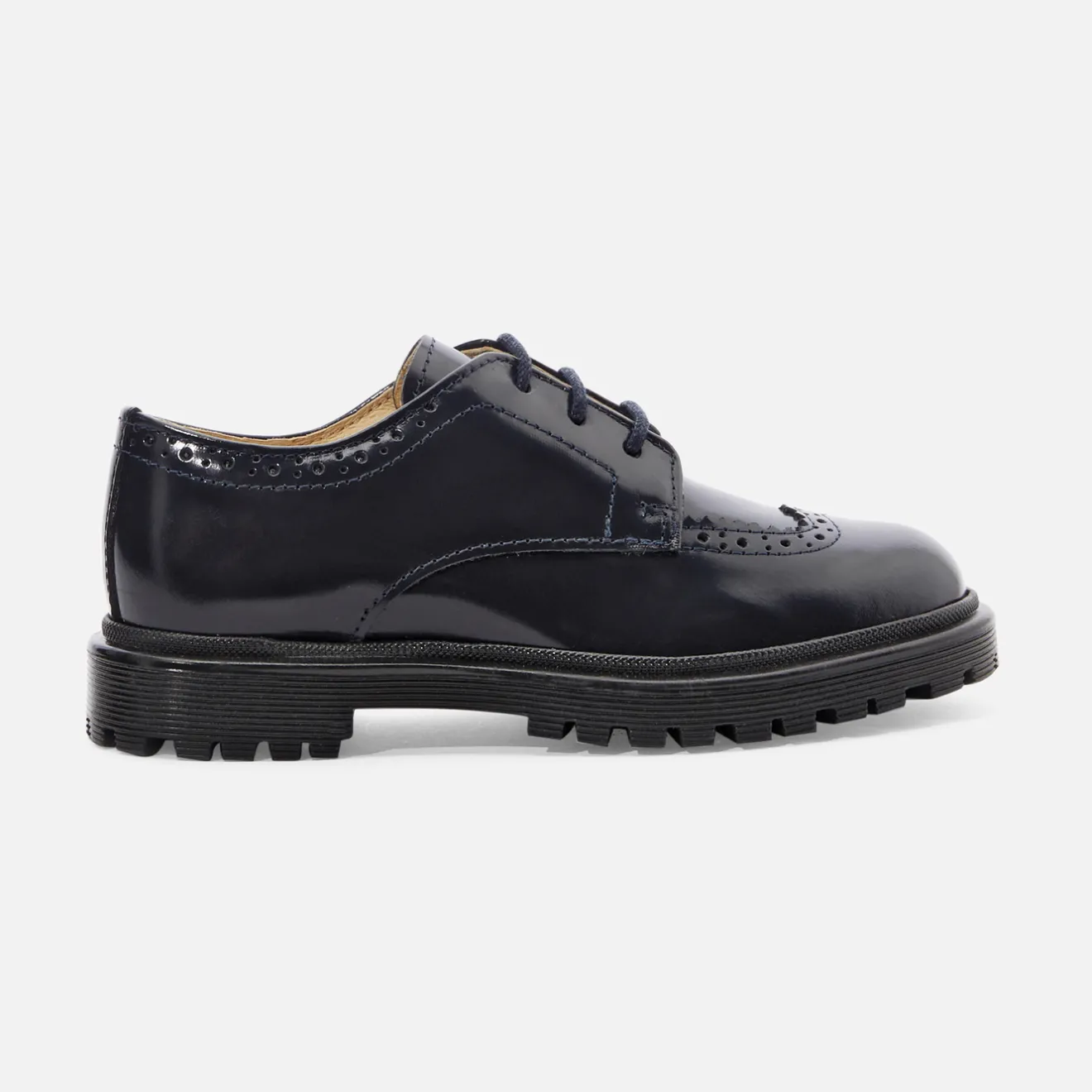 Chaussures Basses|Chaussures-Jacadi Derbies enfant garçon - marine MARINE JACADI