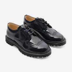 Chaussures Basses|Chaussures-Jacadi Derbies enfant garçon - marine MARINE JACADI