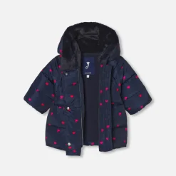 Manteaux, Vestes Et Combi Pilote-Jacadi Doudoune bébé fille - marine MARINE JACADI