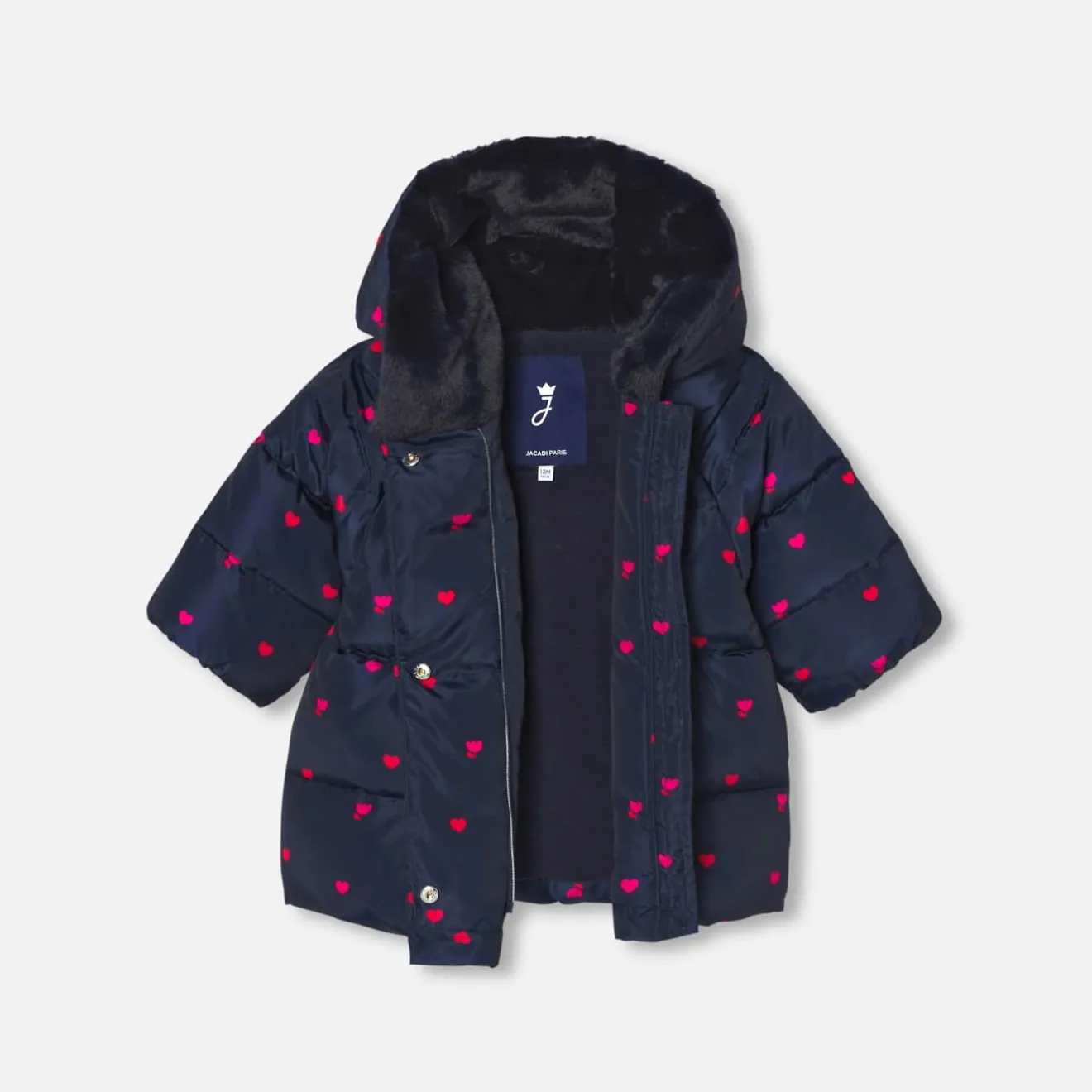 Manteaux, Vestes Et Combi Pilote-Jacadi Doudoune bébé fille - marine MARINE JACADI