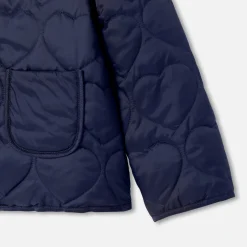 Manteau, Doudoune Et Veste-Jacadi Doudoune légère enfant fille - MARINE/ROSE