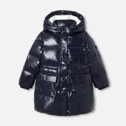 Manteau, Doudoune Et Veste-Jacadi Doudoune longue enfant fille - marine MARINE JACADI