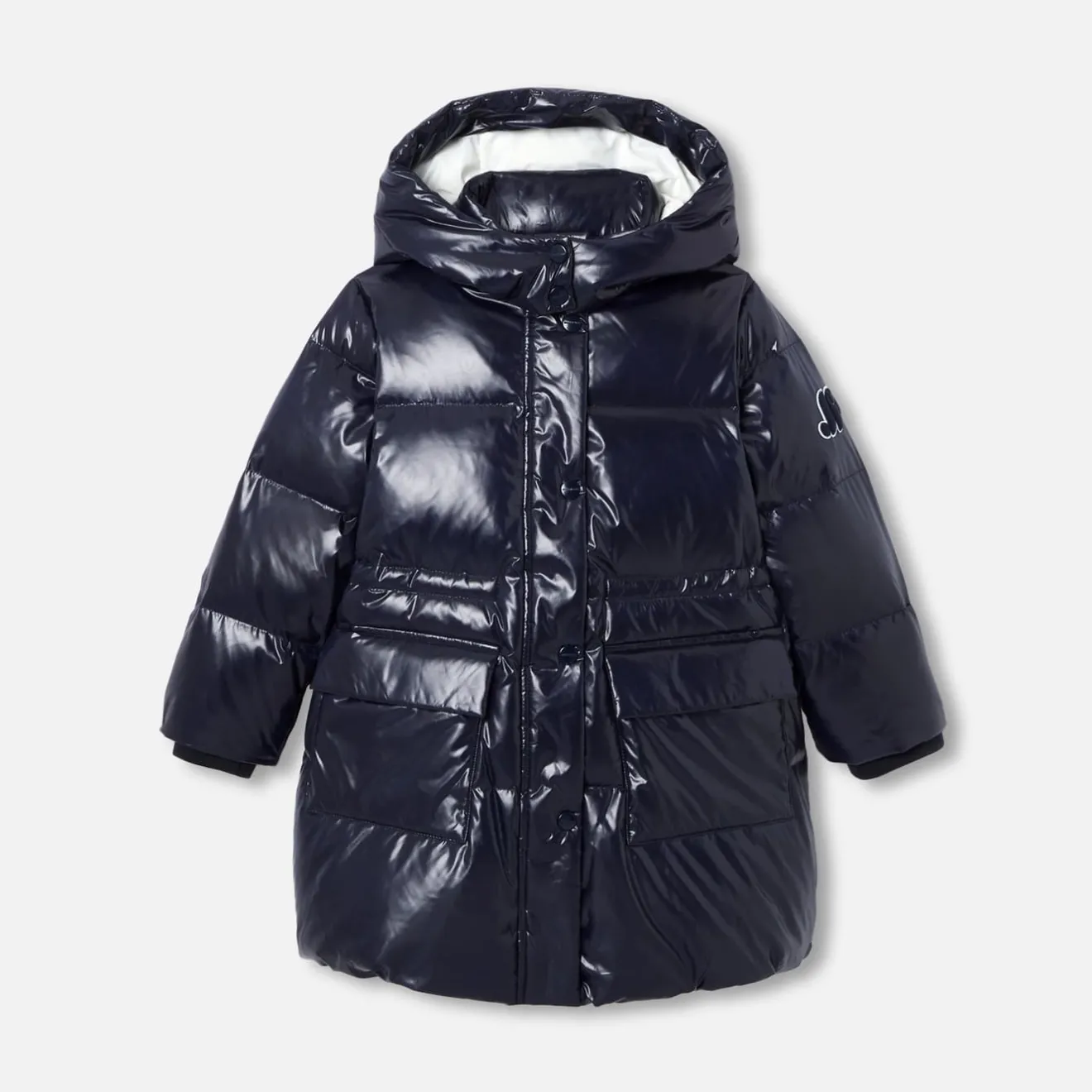 Manteau, Doudoune Et Veste-Jacadi Doudoune longue enfant fille - marine MARINE JACADI