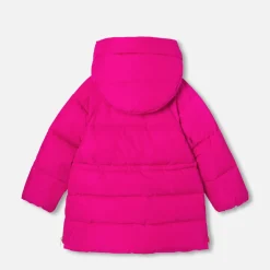 Manteau, Doudoune Et Veste-Jacadi Doudoune mi-longue enfant fille - ROSE GRENADINE