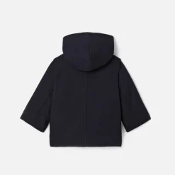 Manteaux, Vestes Et Combi Pilote-Jacadi Duffle coat bébé garçon - marine MARINE JACADI