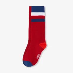 Accessoires-Jacadi Duo de chaussettes hautes enfant garçon - lore MULTICO