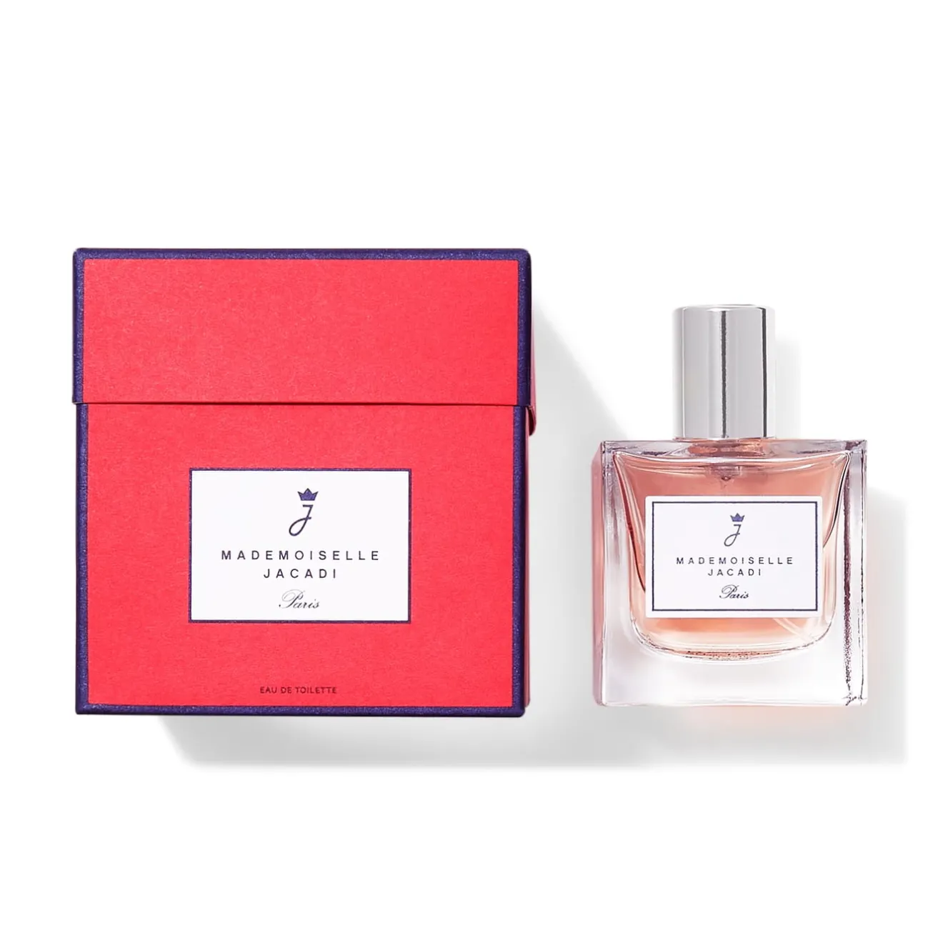 Eaux Parfumées|Parfums Et Soins-Jacadi Eau de toilette Mademoiselle 50 ml FUSCHIA