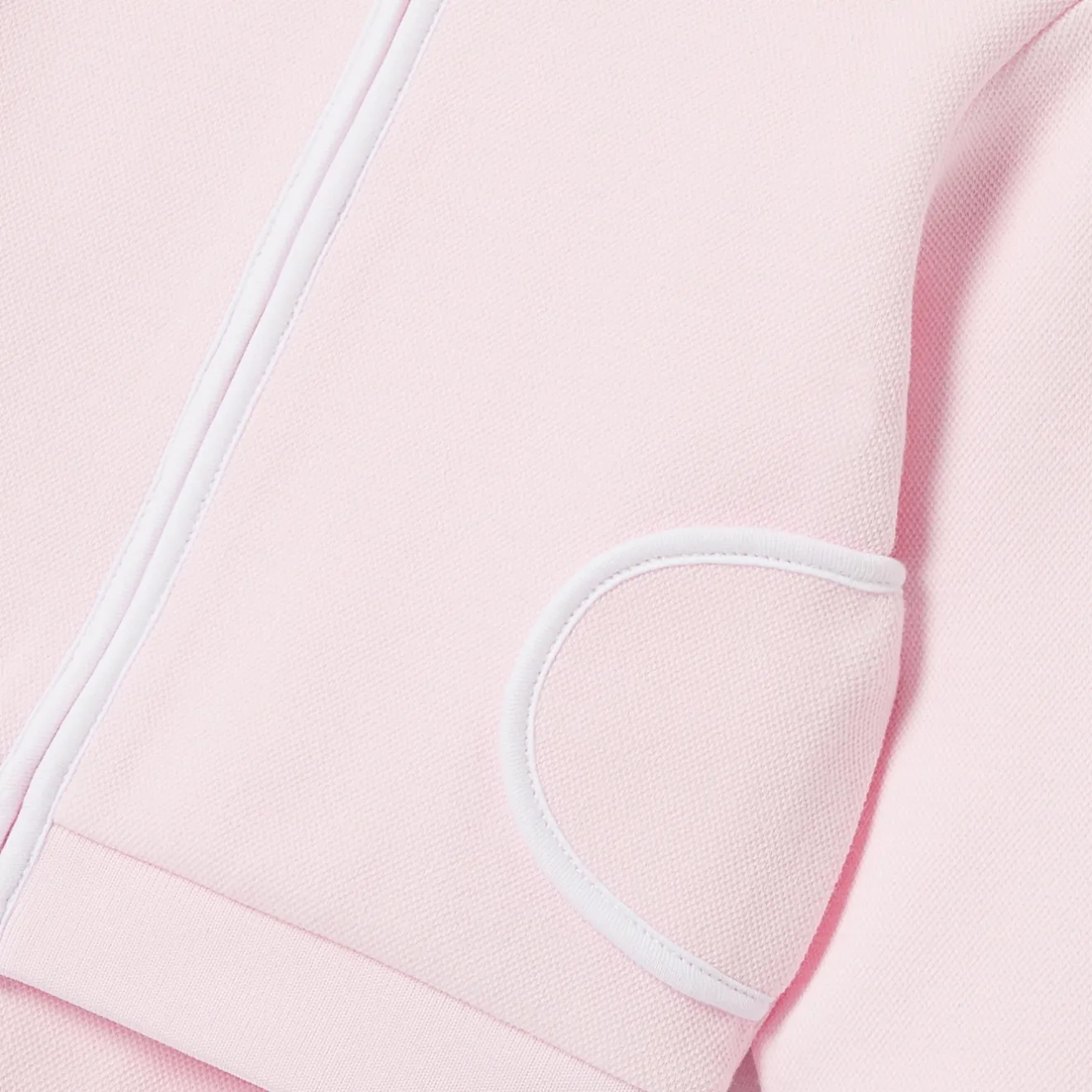 Combinaison Et Ensemble-Jacadi Ensemble bébé fille en maille piquée - rose poudre ROSE POUDRE JACADI