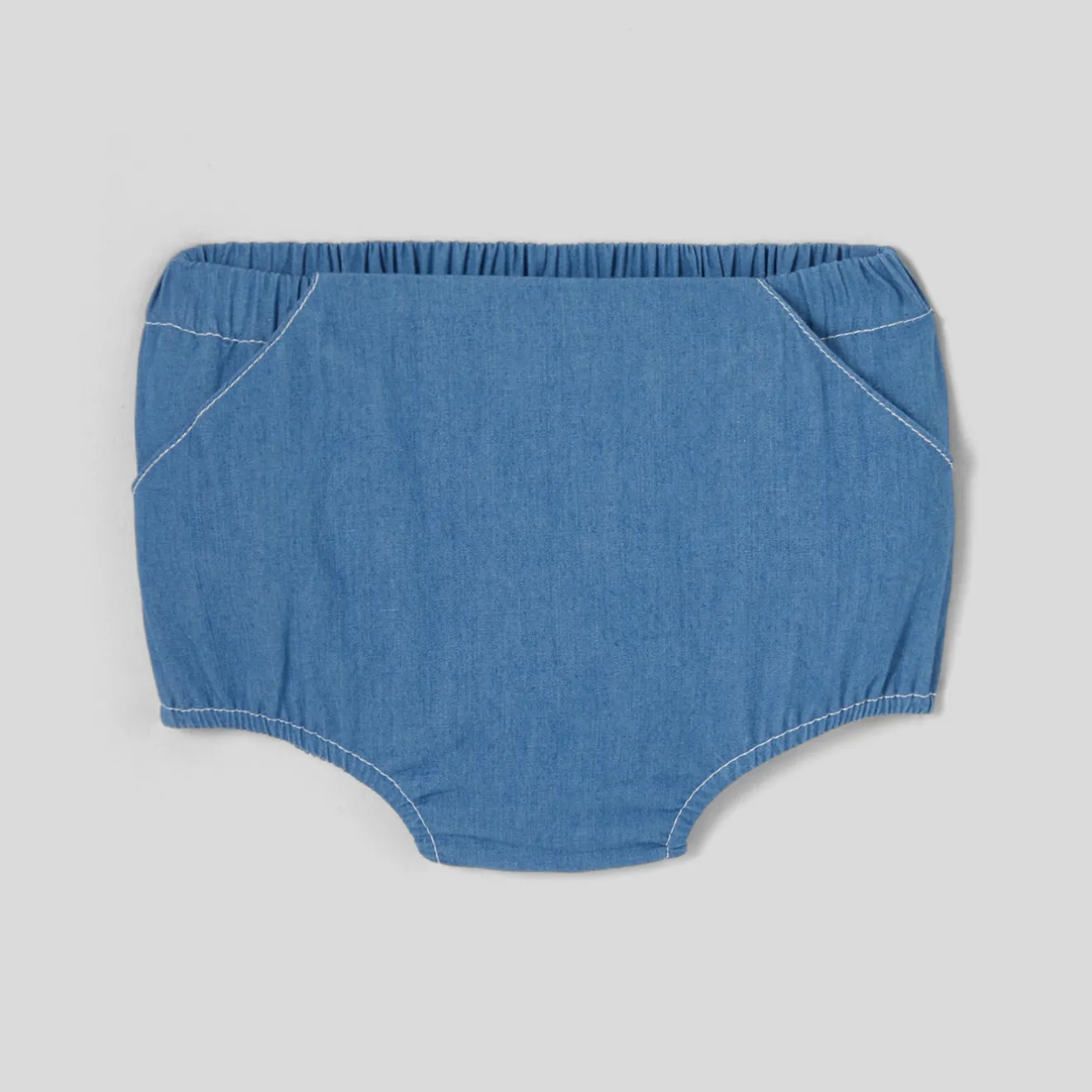 Combinaison, Barboteuse Et Ensemble-Jacadi Ensemble bébé garçon - BLANC/BLEU