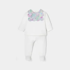 Combinaison, Barboteuse Et Ensemble-Jacadi Ensemble confort bébé fille - blanc BLANC JACADI