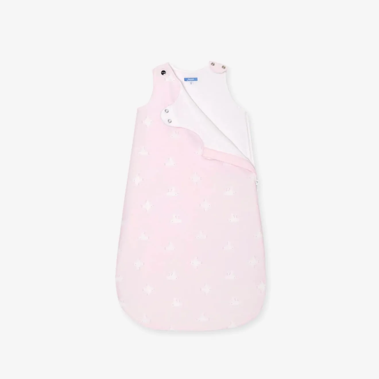 Gigoteuse, Couverture|Gigoteuses Et Couvertures-Jacadi Gigoteuse 0-6 mois - rose poudre ROSE POUDRE JACADI
