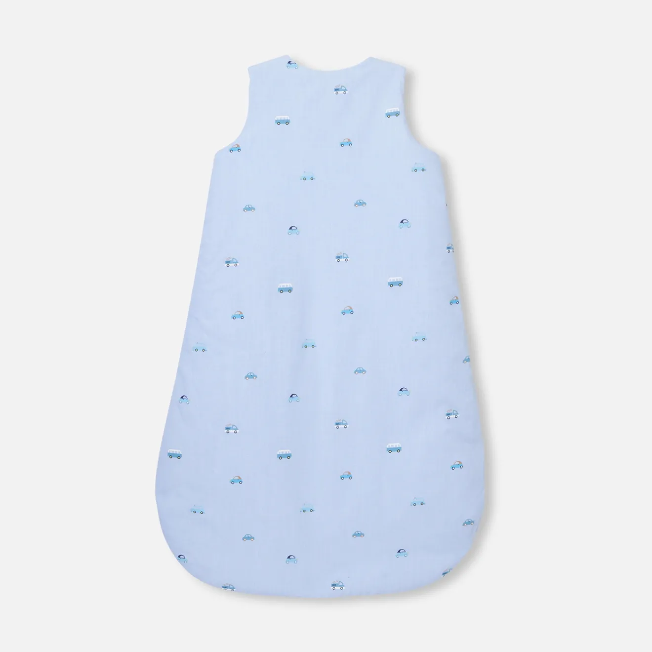 Gigoteuse, Couverture|Gigoteuses Et Couvertures-Jacadi Gigoteuse 0-6 mois en coton - lore BLEU DEAU/MULTICO