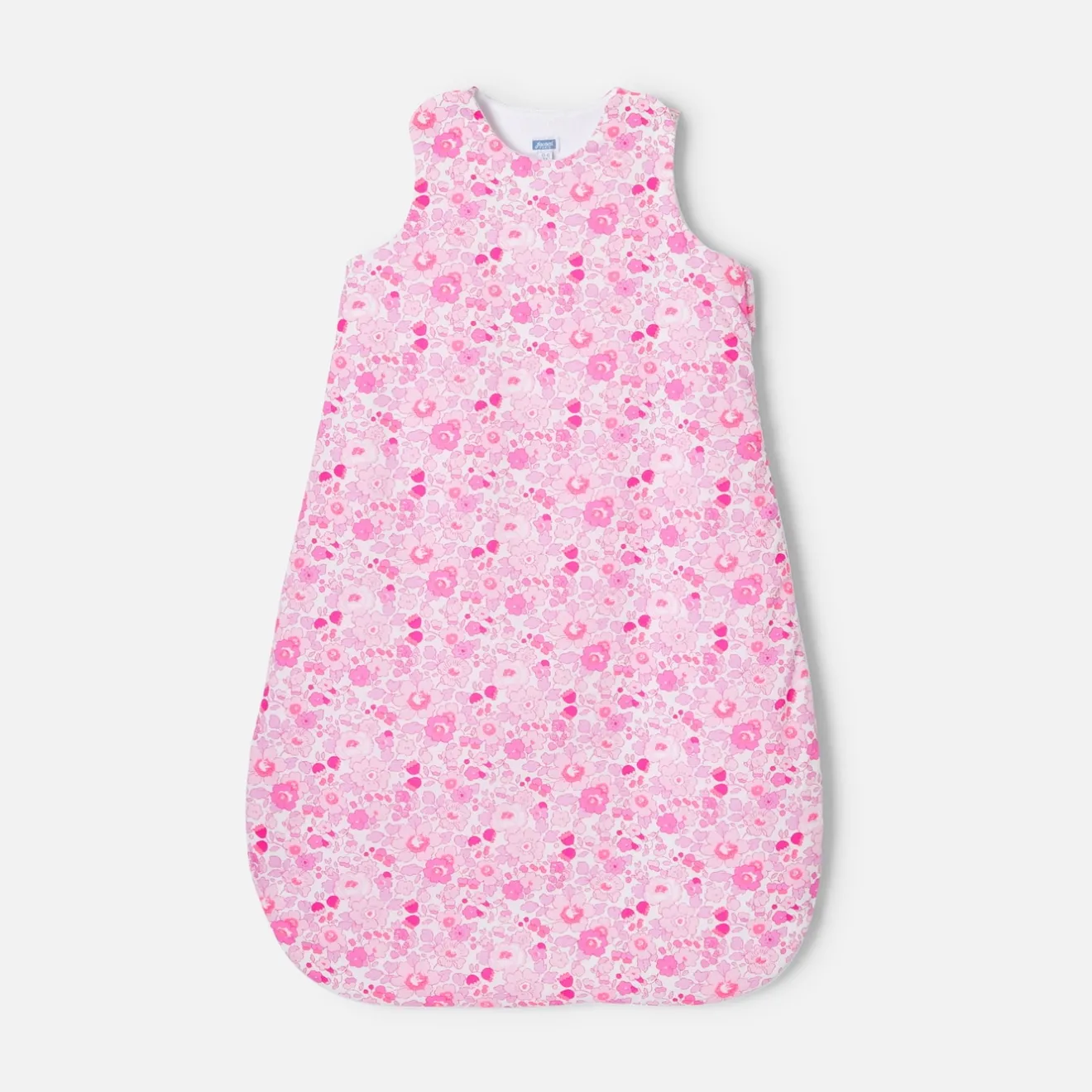 Gigoteuse, Couverture|Gigoteuses Et Couvertures-Jacadi Gigoteuse bébé 0-6 mois en tissu Liberty - lore ROSE/MULTICO