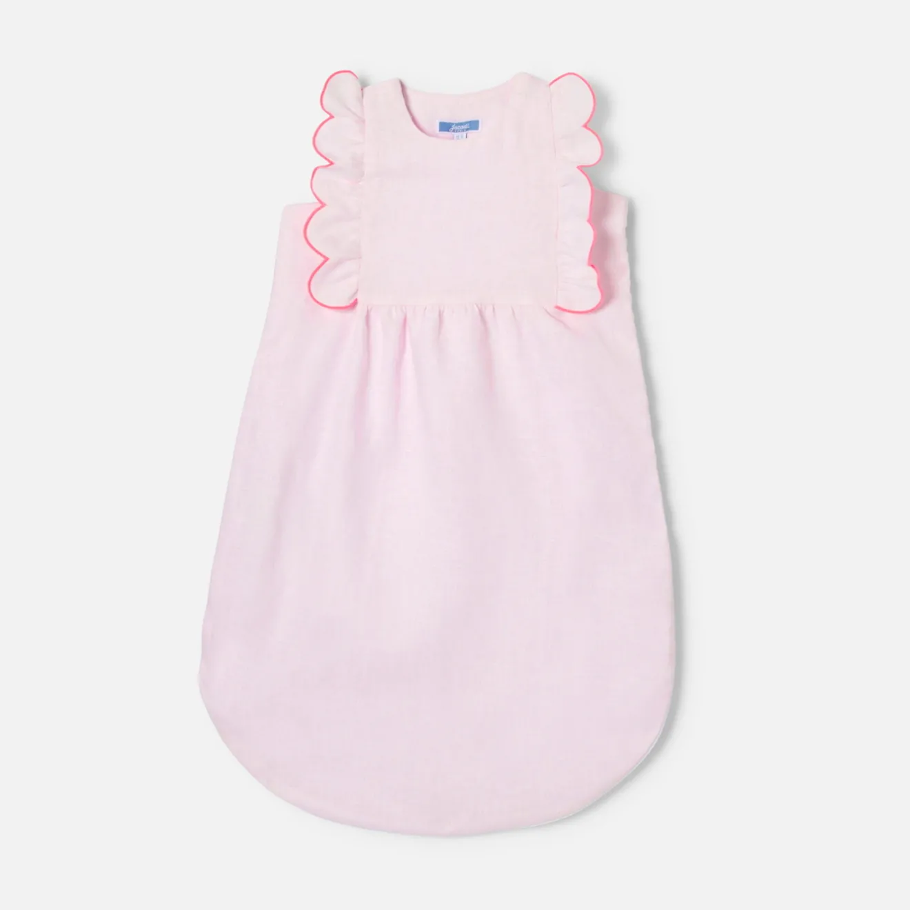 Gigoteuse, Couverture|Gigoteuses Et Couvertures-Jacadi Gigoteuse en lin 0-6 mois - rose pale ROSE PALE JACADI