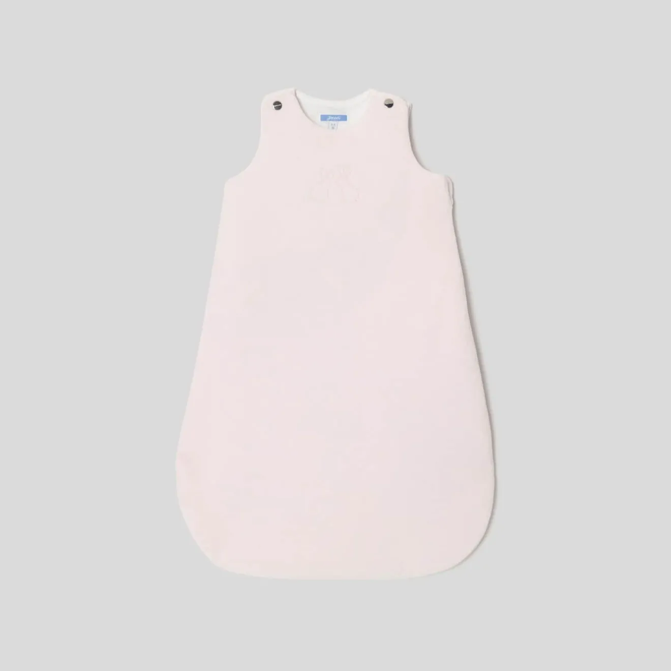 Gigoteuse, Couverture|Gigoteuses Et Couvertures-Jacadi Gigoteuse en velours 0-6 mois - rose pale ROSE PALE JACADI