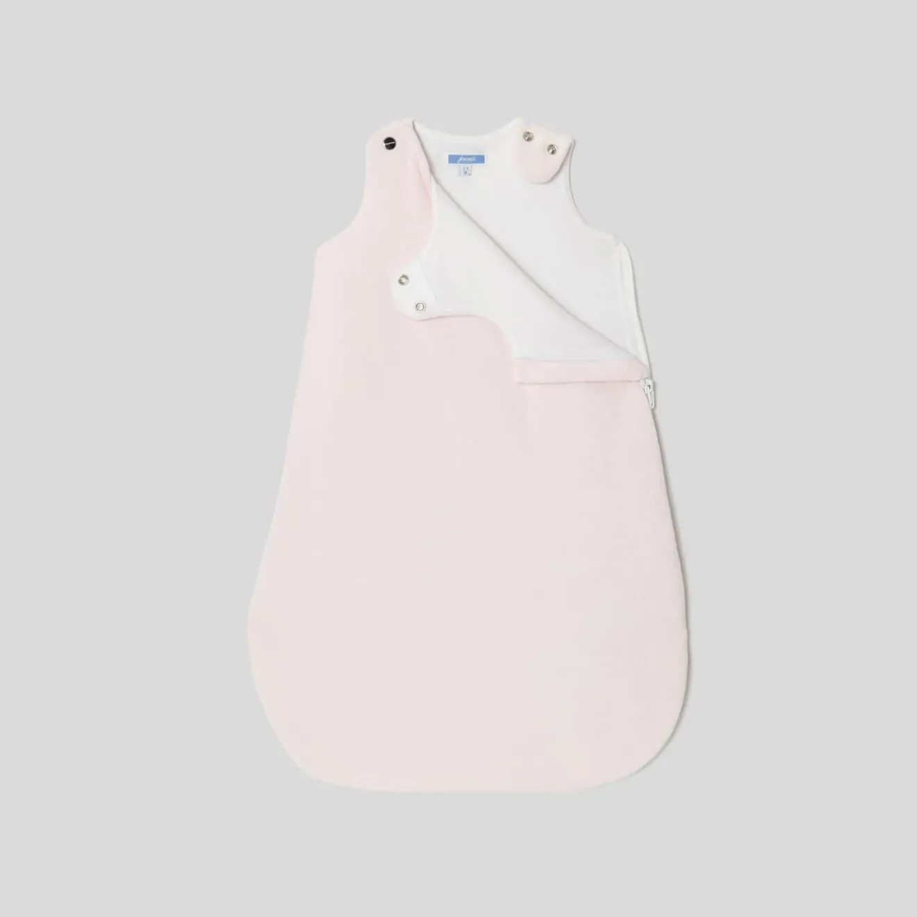Gigoteuse, Couverture|Gigoteuses Et Couvertures-Jacadi Gigoteuse en velours 0-6 mois - rose pale ROSE PALE JACADI