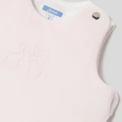 Gigoteuse, Couverture|Gigoteuses Et Couvertures-Jacadi Gigoteuse en velours 0-6 mois - rose pale ROSE PALE JACADI