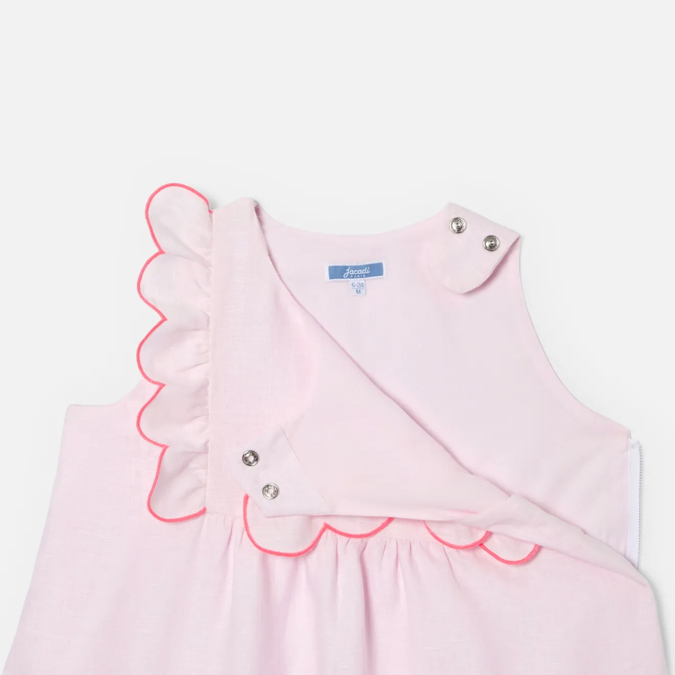 Gigoteuse, Couverture|Gigoteuses Et Couvertures-Jacadi Gigoteuse évolutive 6-24 mois - rose pale ROSE PALE JACADI