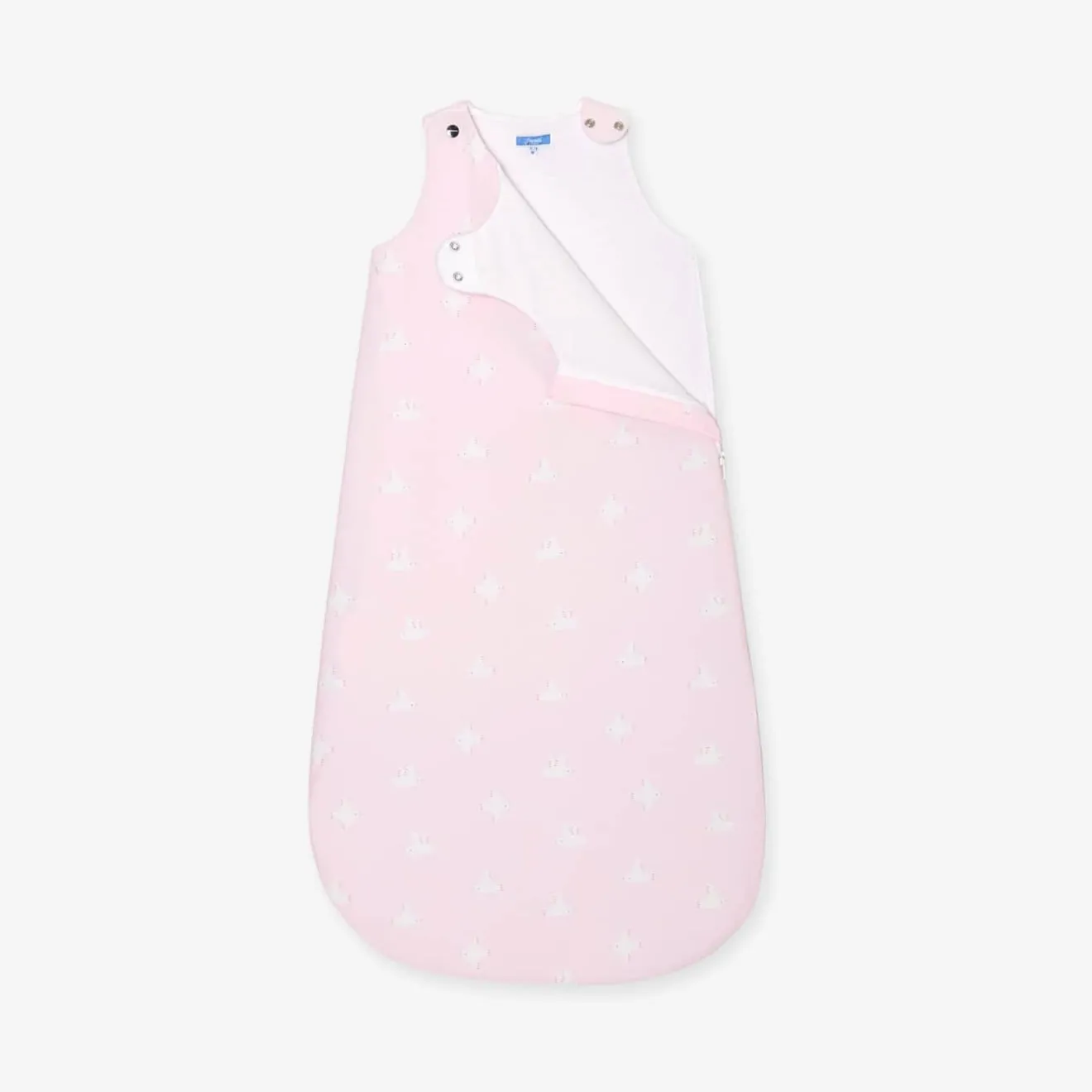 Gigoteuse, Couverture|Gigoteuses Et Couvertures-Jacadi Gigoteuse évolutive 6-24 mois - rose poudre ROSE POUDRE JACADI