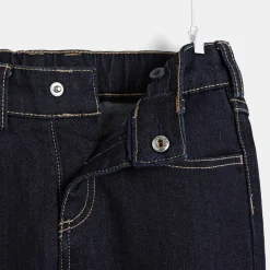 Pantalon Et Jogging-Jacadi Jean droit enfant garçon - DENIM FONCE