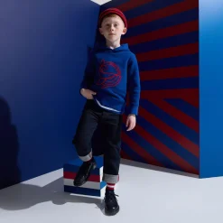 Pantalon Et Jogging-Jacadi Jean enfant garçon - DENIM FONCE