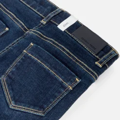 Pantalon Et Jogging-Jacadi Jean slim enfant fille - DENIM FONCE