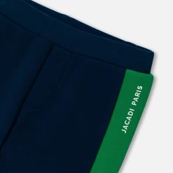 Pantalon Et Jogging-Jacadi Jogging enfant garçon - MARINE/VERT