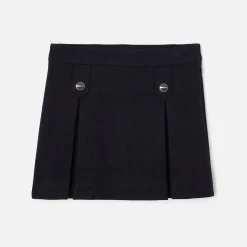 Robe Et Jupe-Jacadi Jupe à plis creux enfant fille - marine MARINE JACADI