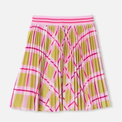 Robe Et Jupe-Jacadi Jupe en tartan enfant fille - lore CUMIN/MULTICO