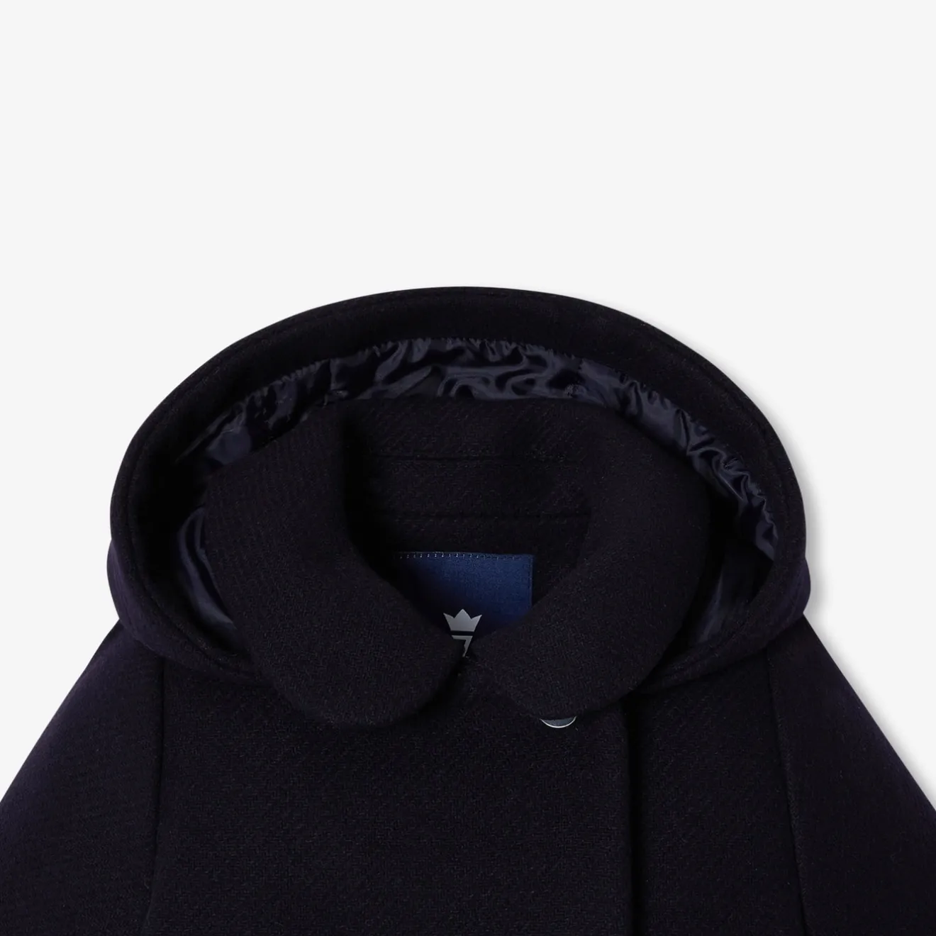 Manteaux, Vestes Et Combi Pilote-Jacadi Manteau bébé fille - marine MARINE JACADI