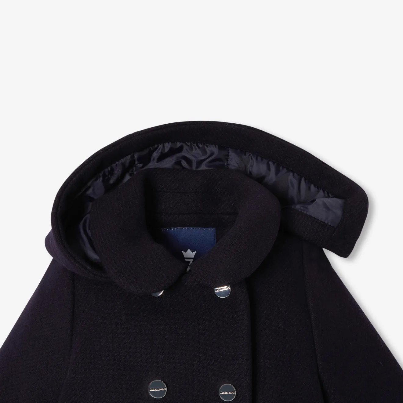 Manteaux, Vestes Et Combi Pilote-Jacadi Manteau bébé fille - marine MARINE JACADI