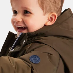Manteaux, Vestes Et Combi Pilote-Jacadi Manteau bébé garçon en nylon - KAKI