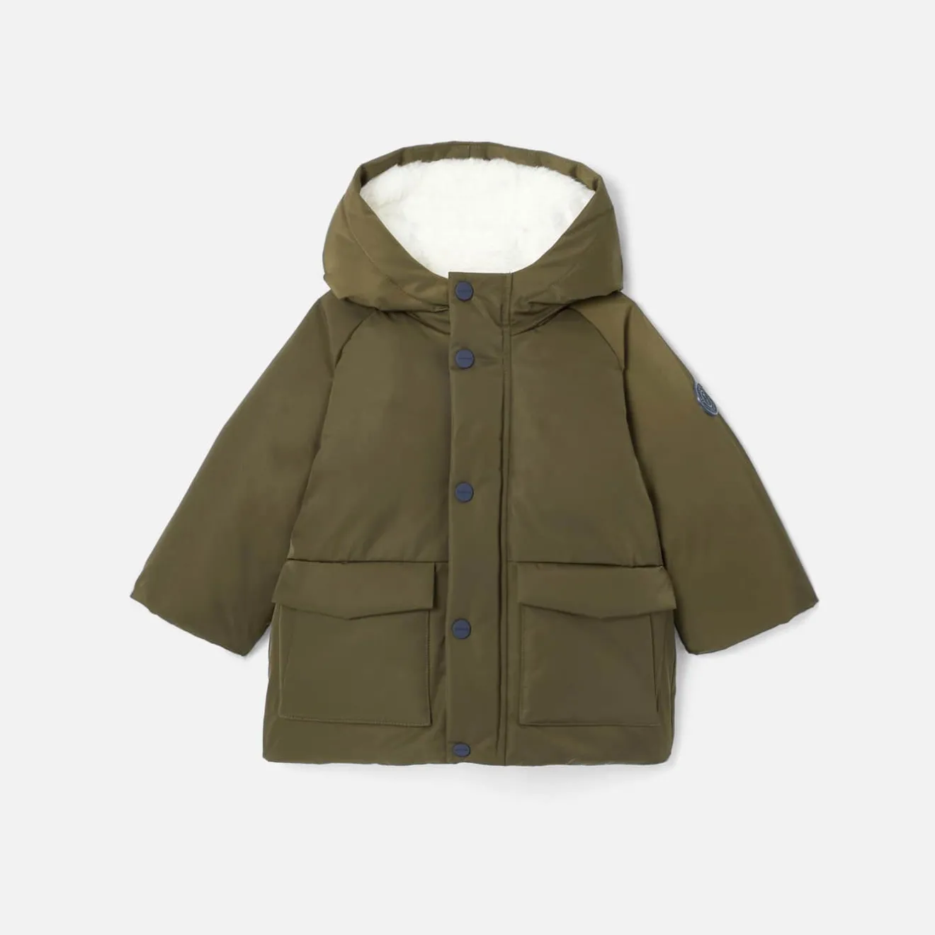Manteaux, Vestes Et Combi Pilote-Jacadi Manteau bébé garçon en nylon - KAKI