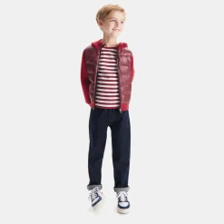 T-Shirt, Polo Et Sous-Pull-Jacadi Marinière enfant - BLANC/ROUGE