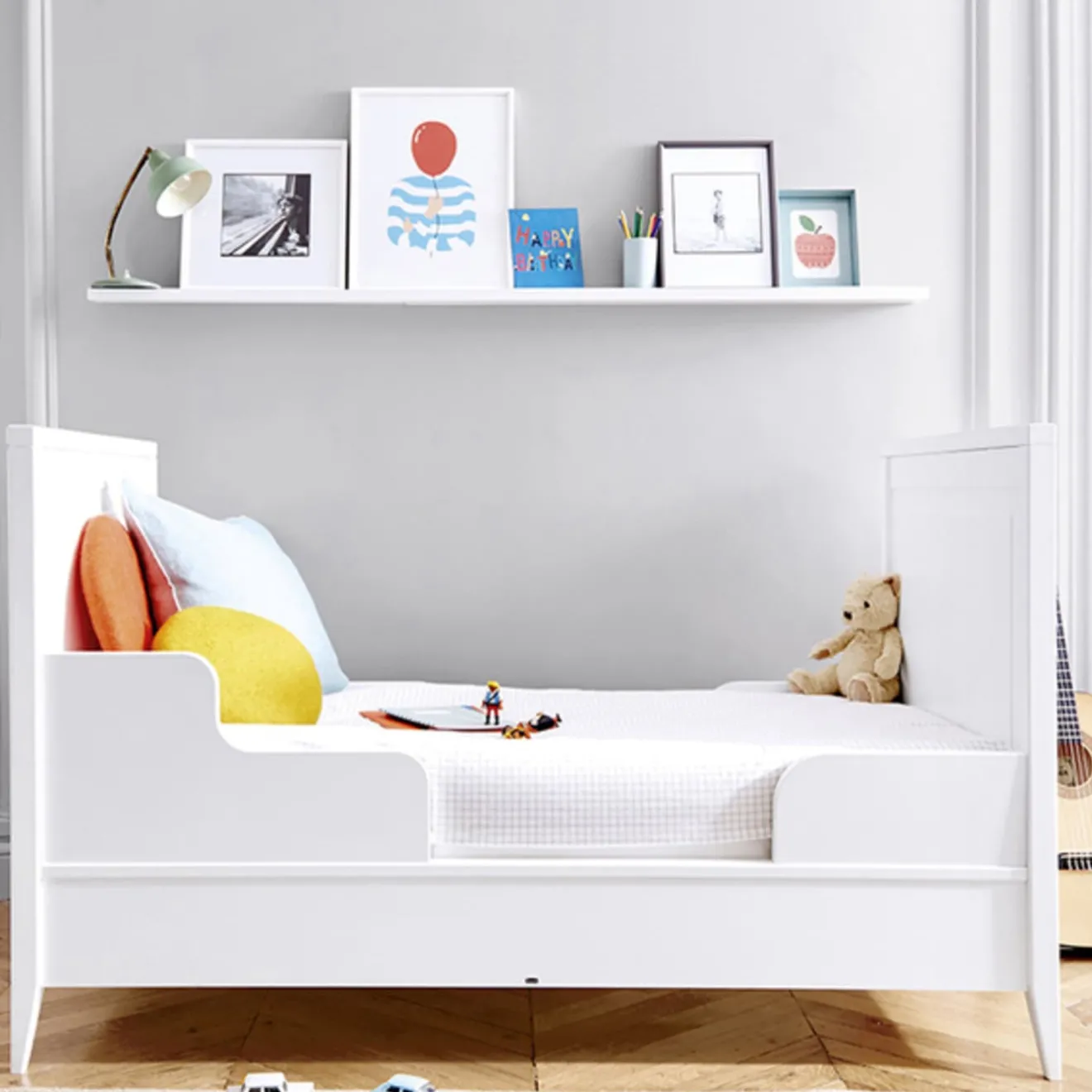 Mobilier-Jacadi Matelas en mousse 70x140 - blanc BLANC JACADI