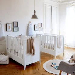 Mobilier-Jacadi Matelas 60x120 - blanc BLANC JACADI