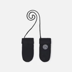 Accessoires-Jacadi Moufles bébé garçon doublées en polaire - marine MARINE JACADI