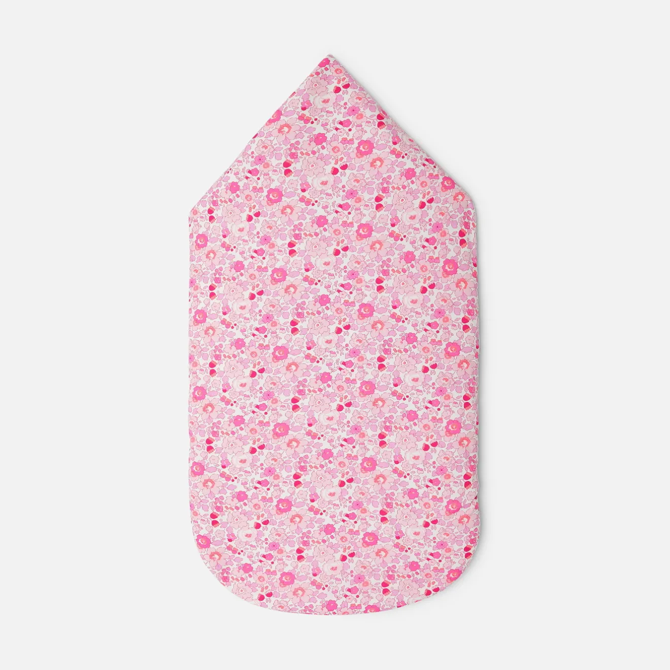 Gigoteuse, Couverture|Gigoteuses Et Couvertures-Jacadi Nid d'ange en tissu Liberty - lore ROSE/MULTICO