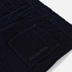 Pantalon Et Short-Jacadi Pantalon bébé garçon en velours - marine MARINE JACADI